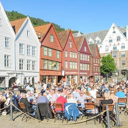 Dinbnb Apartments Bryggen ベルゲン エクステリア 写真