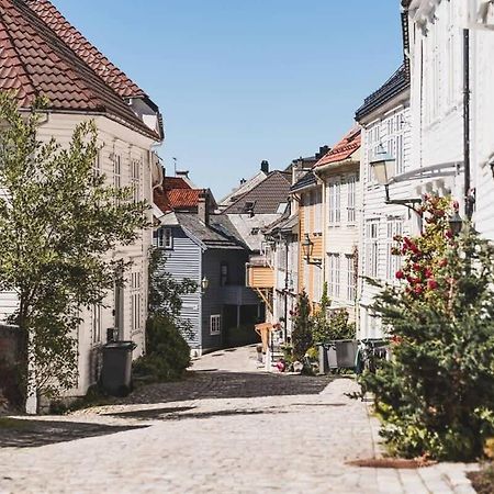 Dinbnb Apartments Bryggen ベルゲン エクステリア 写真