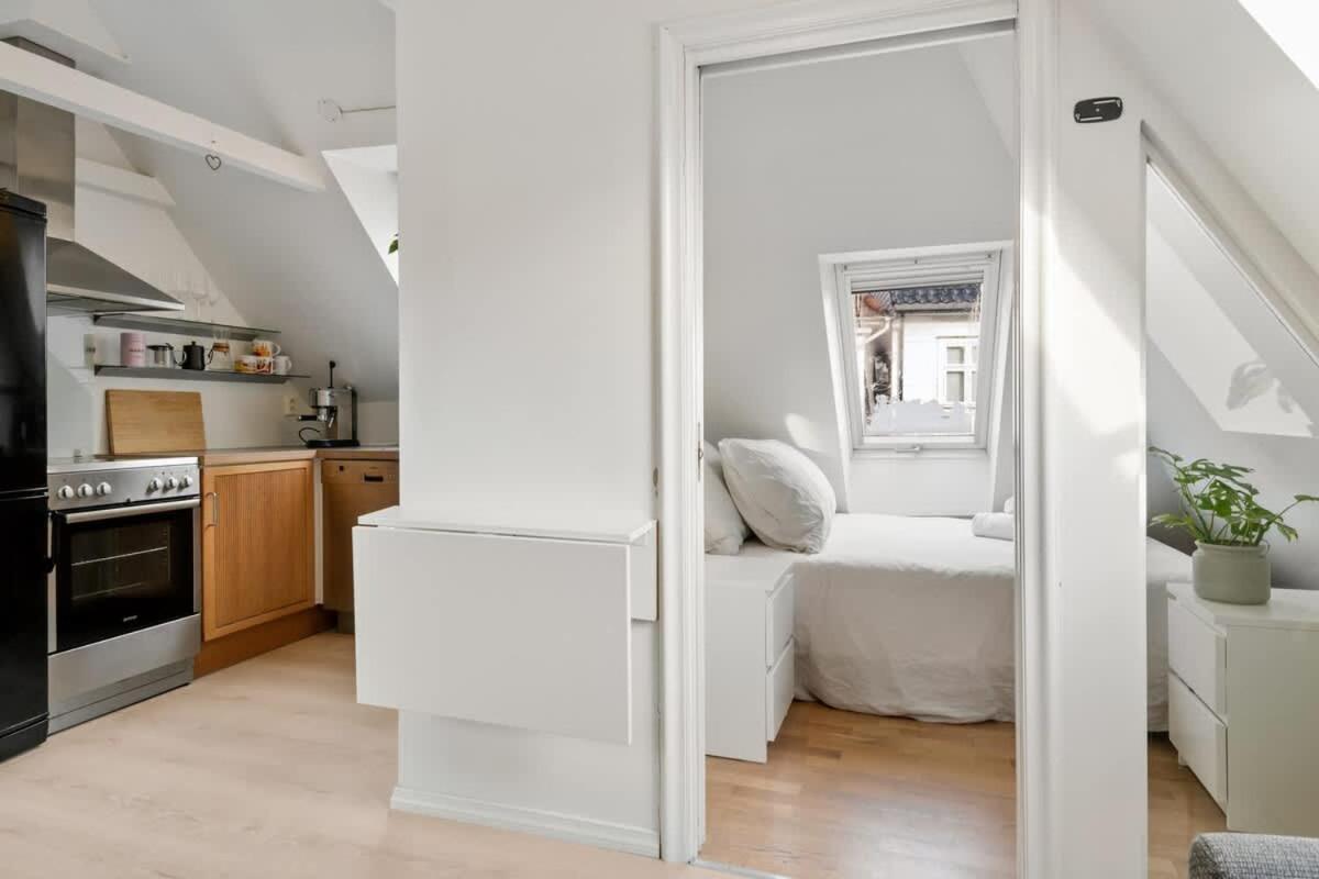 Dinbnb Apartments Bryggen ベルゲン エクステリア 写真