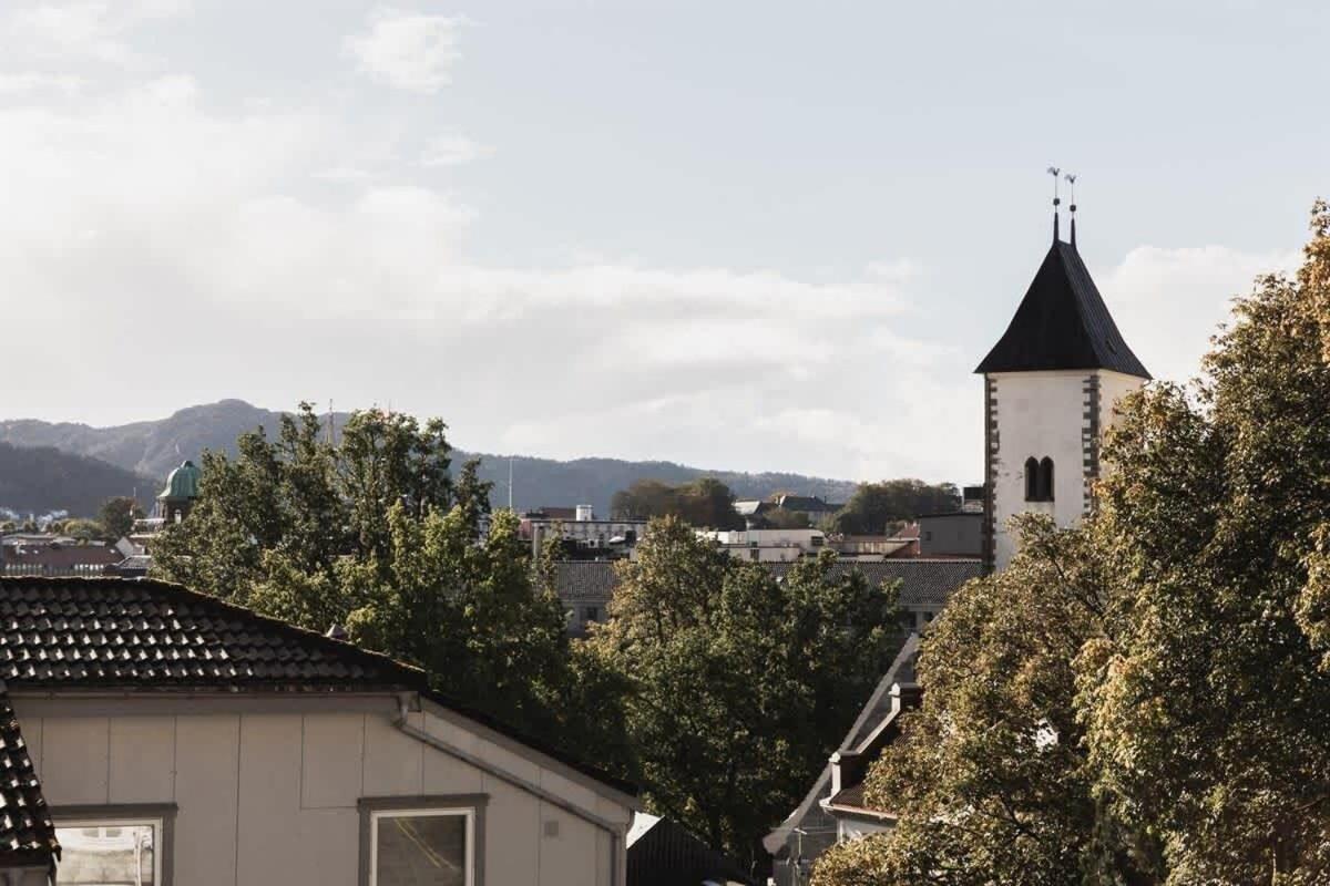 Dinbnb Apartments Bryggen ベルゲン エクステリア 写真