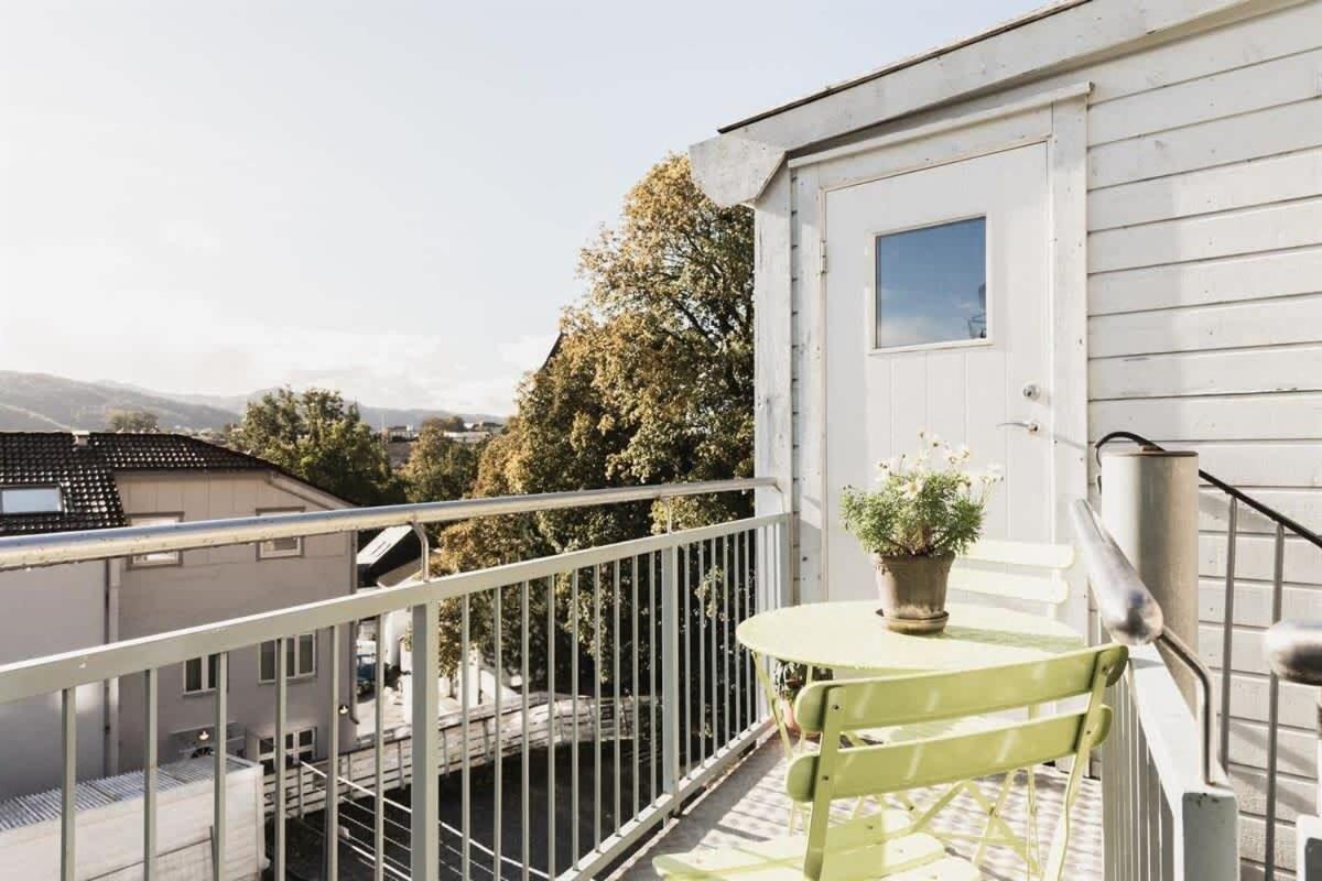 Dinbnb Apartments Bryggen ベルゲン エクステリア 写真