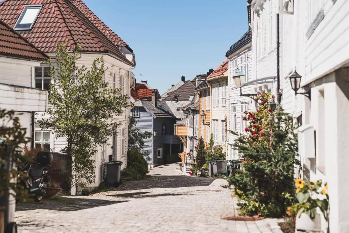 Dinbnb Apartments Bryggen ベルゲン エクステリア 写真