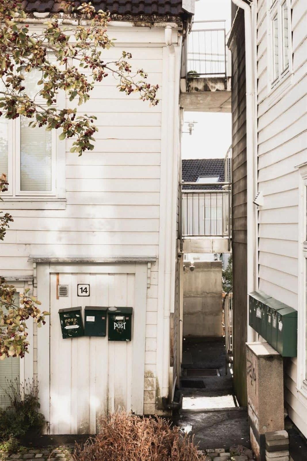 Dinbnb Apartments Bryggen ベルゲン エクステリア 写真